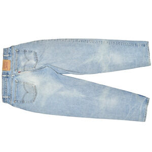 Vintage Levi's 560 Loose Fit Tapered Leg Jeans Men's 34x32 W/ Stains USA Made